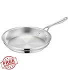 T-fal Jamie Oliver 9.5 Inch Stainless Steel Fry Pan Induction New. Price: $59.95.
