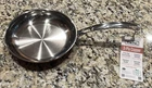 Viking 8 Inch Hammered Copper 3-PLY Skillet Fry Pan Stainless Steel New W/tags. Price: $89.99.