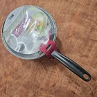 Goodcook 2.25 Quart Stainless Steel Sauce Pan With Glass Lid, ( 1 Each ) 6C New. Price: $25.99.