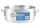 Winware Professional 15 Aluminum Brasier Quarts, Silver New. Price: $69.99.