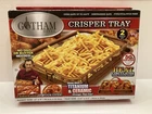 Gotham Steel Nonstick Crisper Tray For Oven 2PC Set + Recipies 12" X 9" New. Price: $18.50.