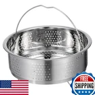 Doitool Stainless Steel Steamer Basket For Pot, 8.65INCH/22CM Vegetable New. Price: $66.37.