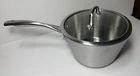 Cuisinart MCC193-20 Multiclad Triple Ply Stainless 3-QUART Saucepan W/cover Used. Price: $54.99.