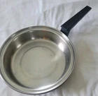 Cory Puramelt Flavorseal 304 Zirconium Stainless Steel 18-8 Skillet Fry Pan Used. Price: $24.99.