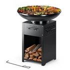 Master 28" Charcoal GRILL,470 Sqin Cooking Area,cast Ironb Round Bbq New. Price: $199.99.