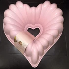 Paris Hilton Premium Nonstick Heart Shaped Fluted Pan, Dishwasher Safe, 9.5-IN New. Price: $38.50.