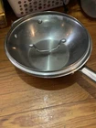 Wolfgang Puck Cookware Chicken Fryer W/lid 18-10 Stainless Steel Skillet Used. Price: $40.00.