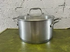 Kitchenaid Stainless Steel Clad Stockpot Saucepan 6 Qt Flat Bottom Nice! Used. Price: $34.99.