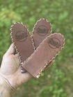 Carolina Cast Iron Handmade Leather Skillet Handle Cover New. Price: $30.00.