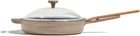 Cast Iron Always Pan Premium Enameled, Toxin-free Surface 10-INCH 8-IN-1 Mul New. Price: $214.99.