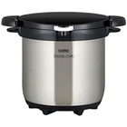 Thermos Vacuum Insulation Cooker Shuttle Chef 4.5L Clear Stainless KBG-4500 Cs New. Price: $155.05.