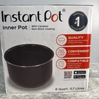 Instant Pot Ceramic Non-stick Interior Coated Inner Cooking 6 Quart New. Price: $39.99.