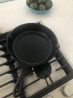 Vintage Wagner Ware Usa #8 Cast Iron Skillet Pan 1058M Flat -11 Inch 2 Pours Used. Price: $49.99.