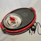 Fajita Grill From El Paso Chile Company 70190 New Without Box Working Used. Price: $21.78.
