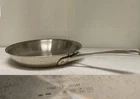 Calphalon Chefs Pan 12" Tri-ply Induction Stainless Steel Fry Skillet Used. Price: $54.99.