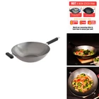 Joyce Chen Professional Series 14-INCH Carbon Steel Wok Phenolic Handles New. Price: $49.79.