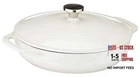Essential Enamel Braiser Refrigerator- & Oven-safe Up 500 Oyster White New. Price: $113.28.