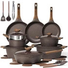 26PCS Pots And Pans Set Non Stick Induction New. Price: $220.77.