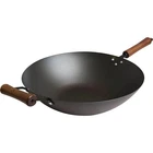 Joyce Chen Classic Series In. Carbon Steel Preseasoned Wok J21-0514 New. Price: $68.49.