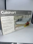Cuisinart Chef's Classic 14" Stainless Steel Lasagna Pan New. Price: $55.00.