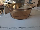 Corningware Visions 5 Dutch Oven Stock Pot No Lid Used. Price: $45.00.