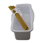 Dependable Industries Microwave Pasta Cooker With Built-in Portioning Tool ... New. Price: $24.36.