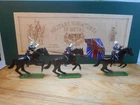 Toy Soldiers Alymer Set AB1 British 17TH Lancers Used. Price: $74.99.