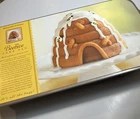 Nordic Ware Beehive Cake Pan 3D Cast Aluminum 10 Cup Williams Sonoma Bundt Bees New. Price: $32.00.