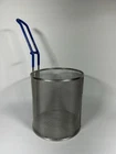 Used Tablecraft 986 1/2 X 7 Pasta Cooking Basket Frying Blanching. Price: $46.00.