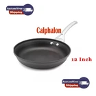 Calphalon 12" Hard Anodized Nonstick Jumbo Fry Pan Free Shipping New. Price: $69.99.