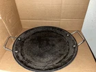 Calphalon 13" Pizza Pan Skillet Commercial Anodized Aluminum Griddle Flat Grill Used. Price: $69.99.
