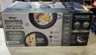 Ninja Neverstick Hard Anodized Pro 12-PIECE Heavy Gauge, Cast Handle Cookware New. Price: $199.00.