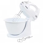 Better Chef 200 Watt Stand/hand Mixer White With Mixing Bowl New. Price: $41.69.