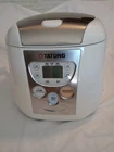 Tatung Rice Cooker Steamer Cups Servings Microcomputer TRC-8FZ 1.5 Liter Good Used. Price: $144.15.