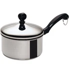 Farberware 50000 Silver Classic Series Stainless Steel Covered Saucepan 1 Qt. New. Price: $32.71.