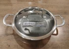 David Burke Geo Clad 9.5IN Tri-ply Stainless Steel Everyday Pan + Lid New. Price: $50.00.