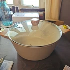 Sensarte Ceramic Nonstick Stock Pot With Lid 2.6/4.5/6.6 Qt Soup Casserol... New. Price: $37.50.