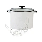 Granite Ware 21 Quart Water Bath Canner With Jar Rack & Lid (white) New. Price: $69.99.