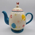 Temp-tations By Tara Old World Easter Egg Hunt 1.5 Quart Teapot Temptations Used. Price: $60.20.