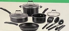 Cuisinart P5711BK Nonstick Cookware Set - Piece New. Price: $100.00.