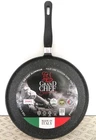 Roch Guss Grand Chef 32 Cm 13'' X Large Flat Crepe Griddle Pan Made Italy New. Price: $59.99.