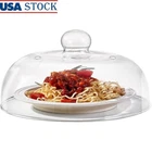 10'' Borosilicate Glass Microwave Splatter Cover Tall Guard New. Price: $47.29.