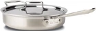 All-clad Saute Pan, 3-QUART, Silver New. Price: $249.99.