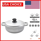 Elegant 2QT Caldero Stock Pot Cast Aluminum - Perfect For Culinary Creations New. Price: $27.54.