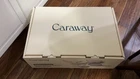 Caraway 12-PIECE Ceramic Non-stick Cookware Set New Color Brand In Box. Price: $425.00.