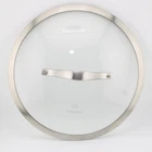 Genuine Calphalon Replacement Tempered Glass Lid 10 Inch Diameter Pot Pan Cover Used. Price: $16.14.