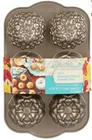 New Pioneer Woman Timeless Nonstick Floral Cakelet Pan 3 Designs. Price: $24.95.