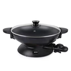 Aroma Housewares AEW-307 Electric Wok 5 Qt Black. New. Price: $80.64.