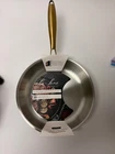 11" Stainless Steel Skillet Cookware Pan For All Stove Tops Including Induction New. Price: $69.95.