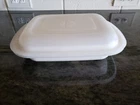 Tupperware Vintage Ultra 21 Quart Low Roaster 1765 W/ Sheer Storage Lid 1783 Used. Price: $15.00.